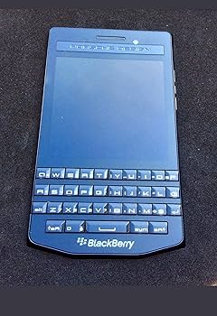 Amazon.com: BlackBerry Porsche Design P'9983 64GB RHB121LW